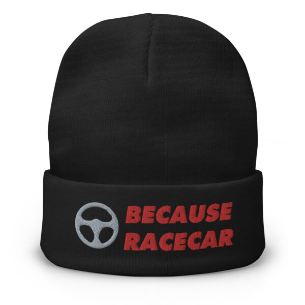 Because Racecar
