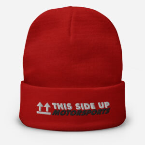 This Side Up Motorsports Team Beanie