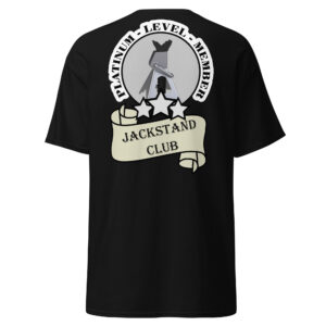 Jackstand Club (backside print)