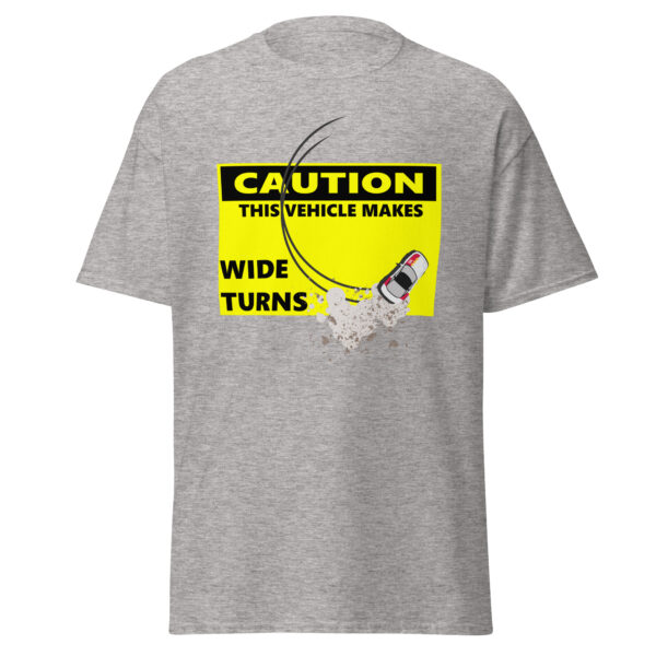 Wide Turns Rally Shirt
