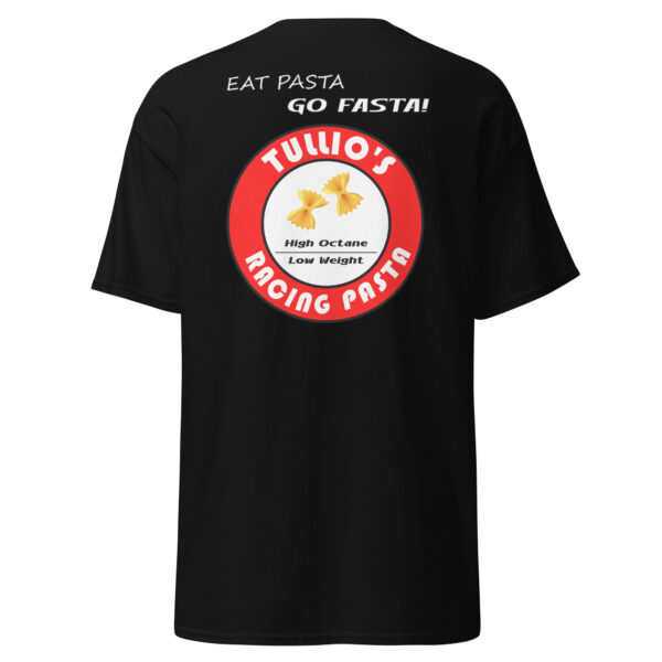 Eat pasta, go fasta! (backside print) - Image 2