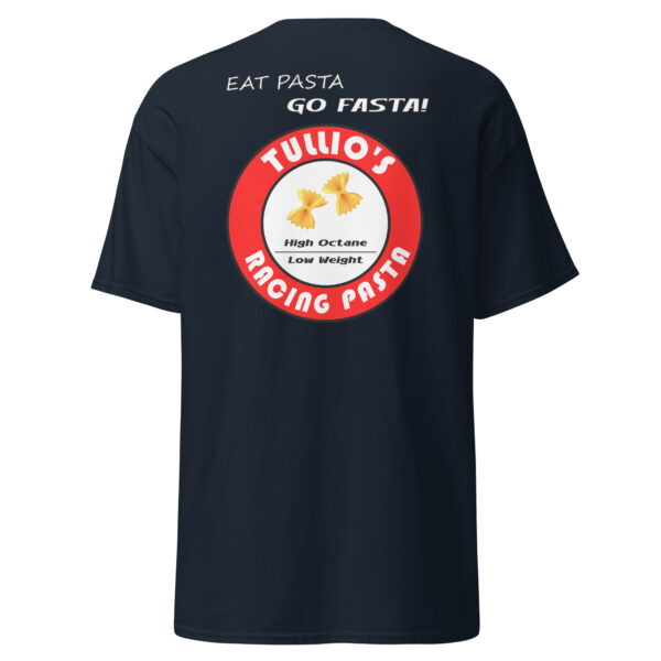 Eat pasta, go fasta! (backside print) - Image 3
