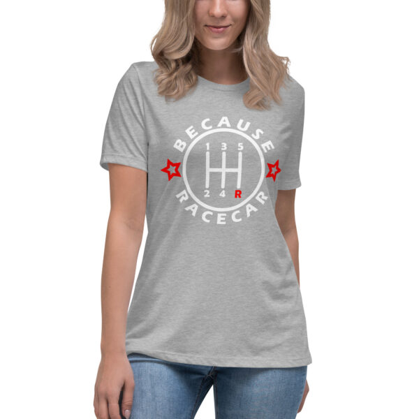 Shifter Because Racecar – Ladies Cut - Image 4