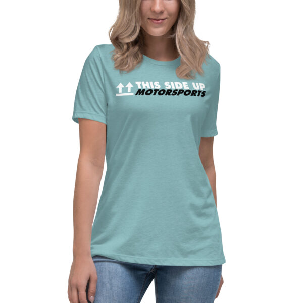 This Side Up Motorsports Team T-Shirt – Ladies Cut - Image 2