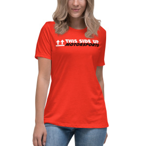 This Side Up Motorsports Team T-Shirt – Ladies Cut